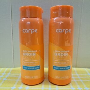 Carpe Orange Women's Groin Powder